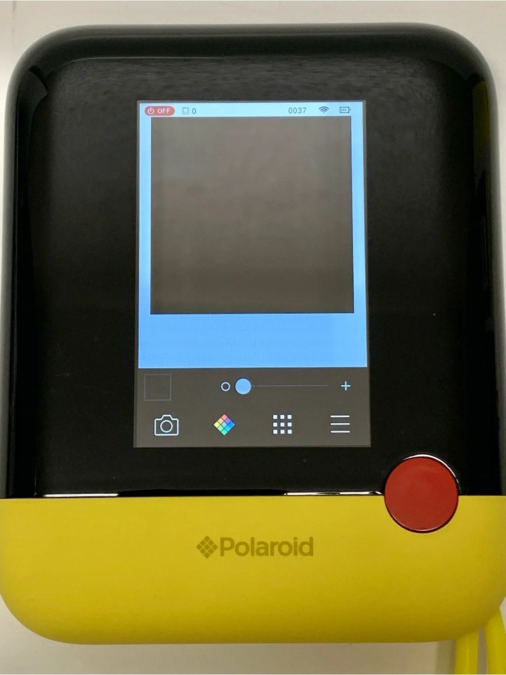 Polaroid POP Instant Print Digital Camera Yellow